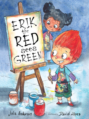 cover image of Erik the Red Sees Green